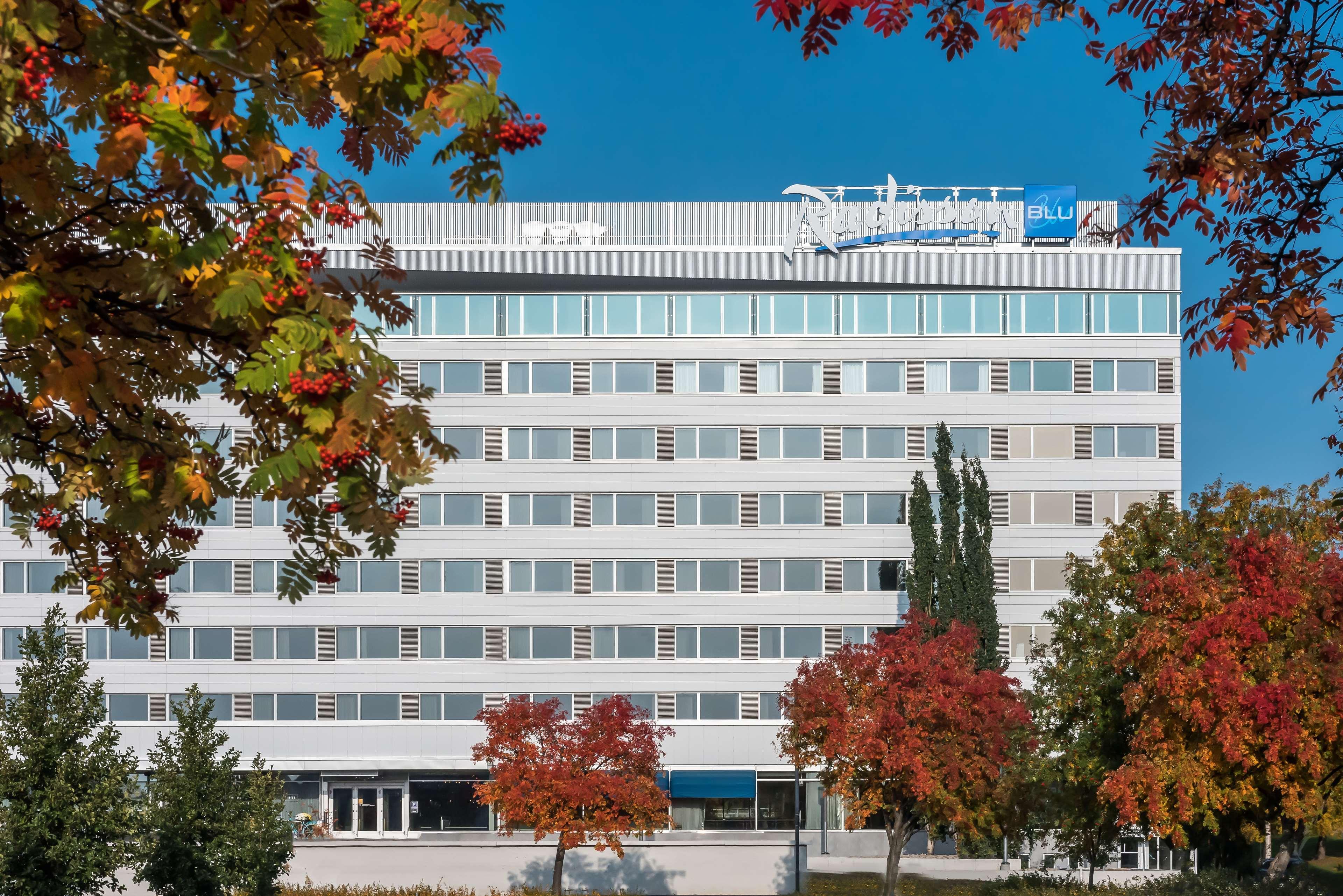 Radisson Blu Hotel, Oulu Exterior photo